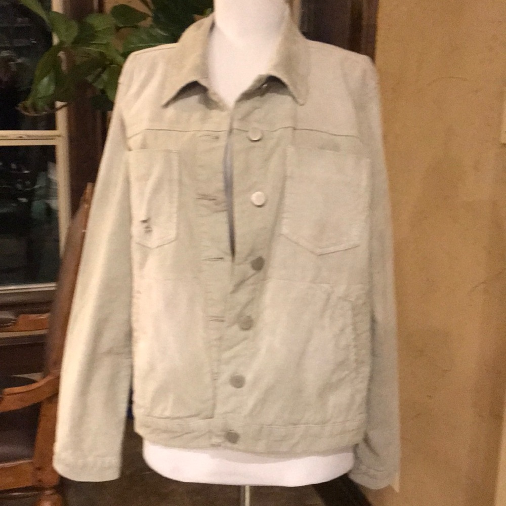 Dear John corduroy utility jacket
